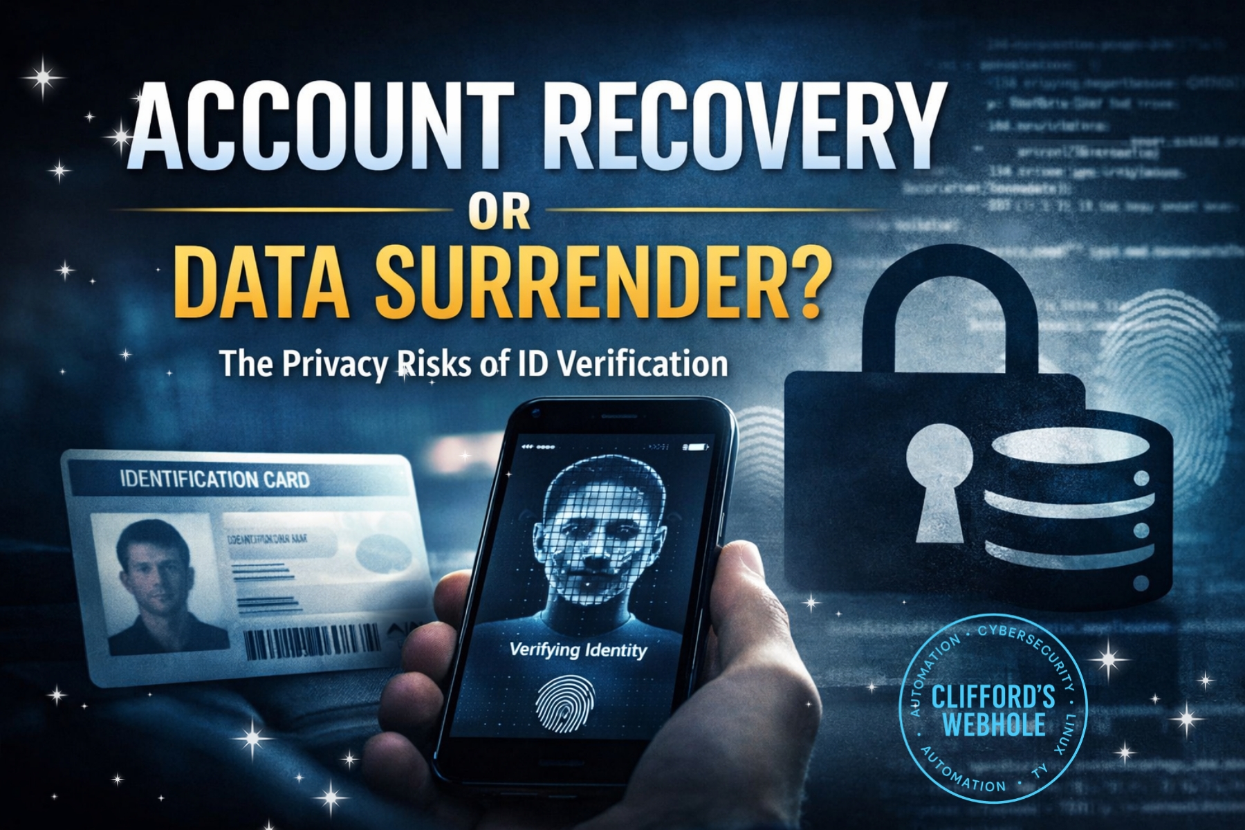 Recover Your Account