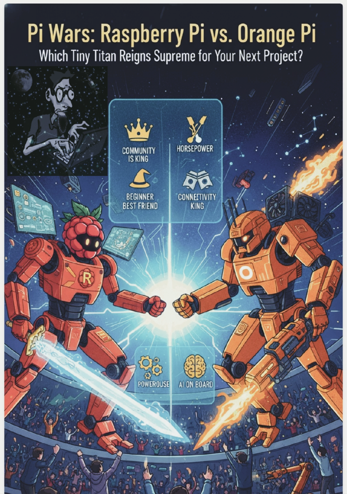 Raspberry Pi vs Orange Pi